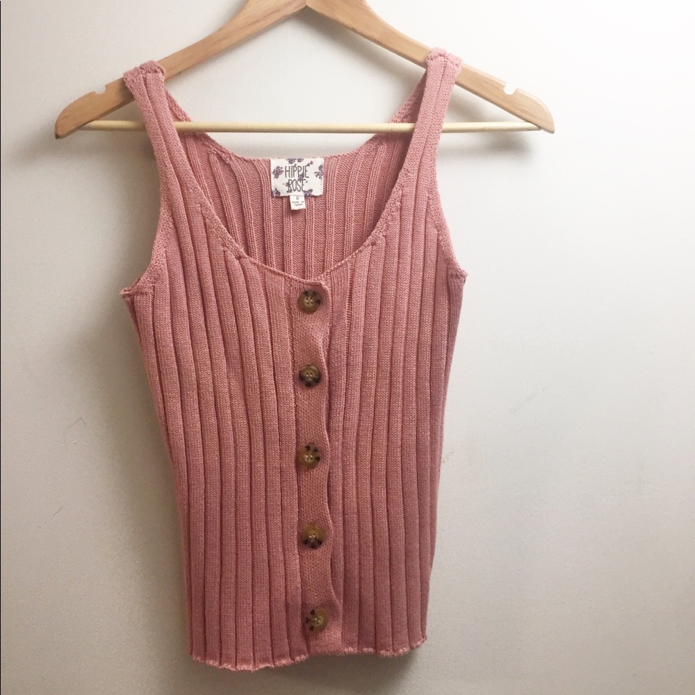 HIPPIE ROSE Tank Top